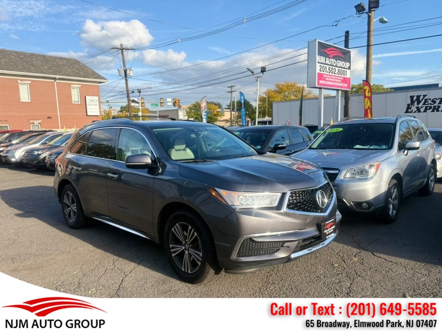 Used Acura MDX SH-AWD 2018 | NJM Auto Group. Elmwood Park, New Jersey