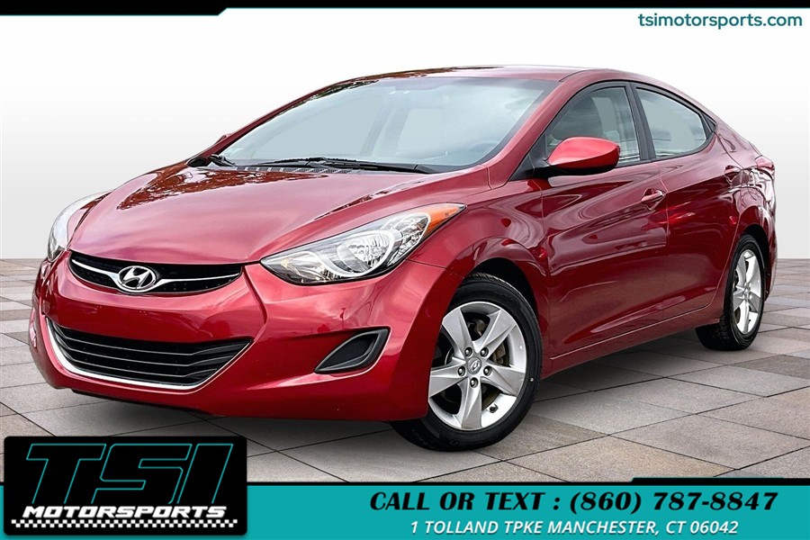 Used 2011 Hyundai Elantra in Manchester, Connecticut | TSI Motorsports. Manchester, Connecticut