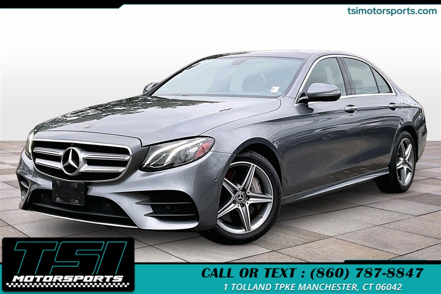 Used 2019 Mercedes-Benz E-Class in Manchester, Connecticut | TSI Motorsports. Manchester, Connecticut