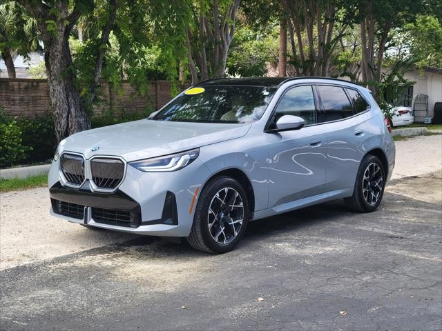 2025 BMW X3 30 xDrive Sports Activity Vehicle, available for sale in Fort Lauderdale, Florida | CarLux Fort Lauderdale. Fort Lauderdale, Florida