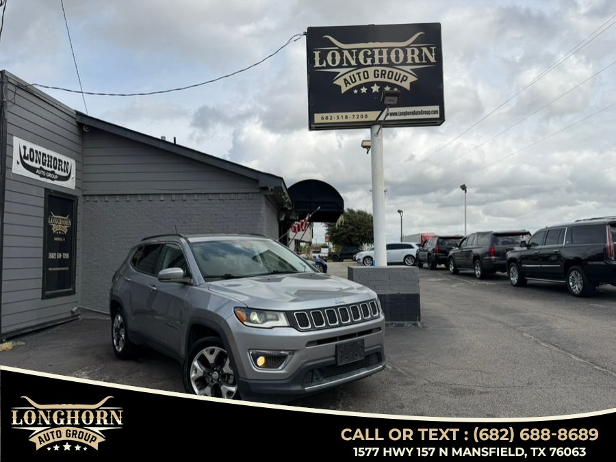 Used 2018 Jeep Compass in Mansfield, Texas | Longhorn Auto Group. Mansfield, Texas