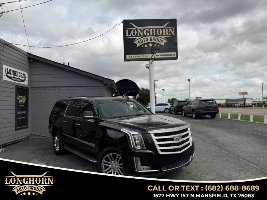 Used 2017 Cadillac Escalade ESV in Mansfield, Texas | Longhorn Auto Group. Mansfield, Texas