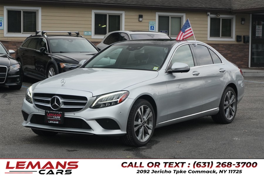 Used 2019 Mercedes-benz C-class in Commack, New York | Lemans Cars. Commack, New York