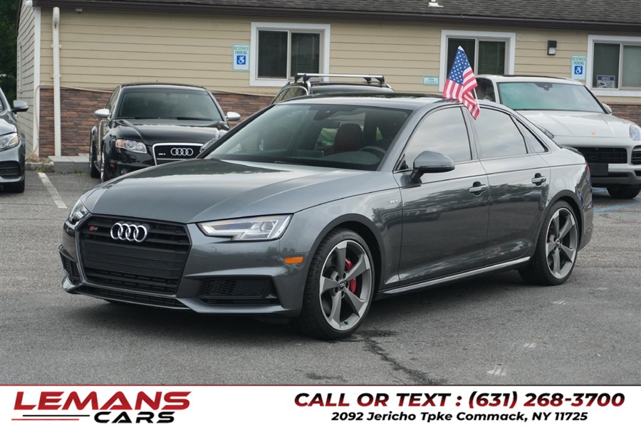 Used Audi S4 3.0T Premium Plus 2018 | Lemans Cars. Commack, New York