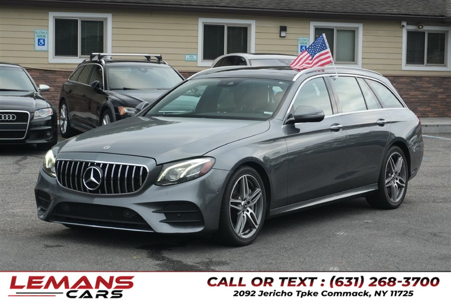 Used Mercedes-benz E-class E 400 2018 | Lemans Cars. Commack, New York