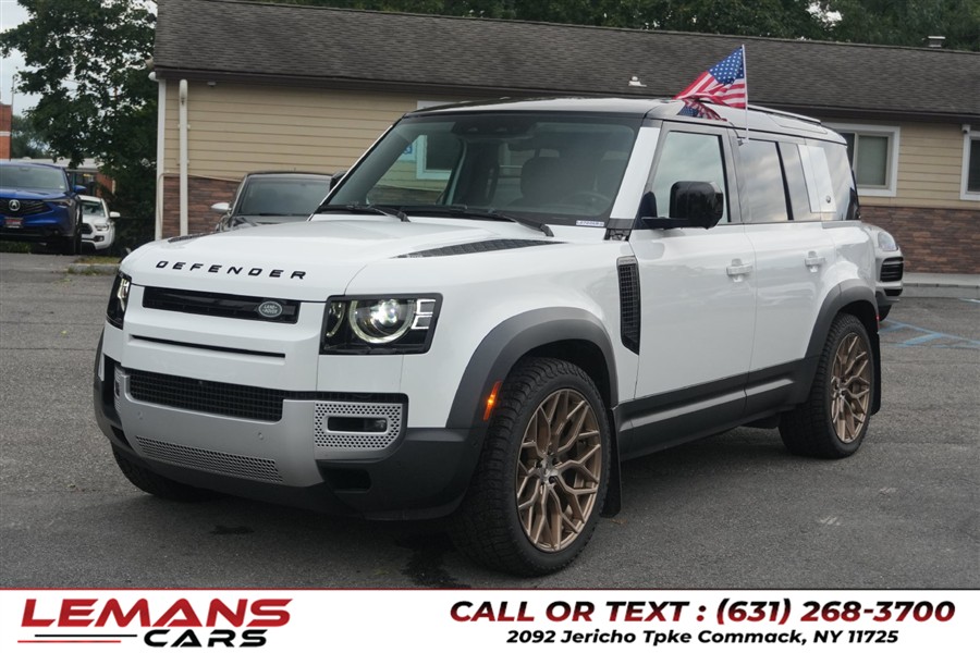 Used Land Rover Defender 110 HSE 2020 | Lemans Cars. Commack, New York