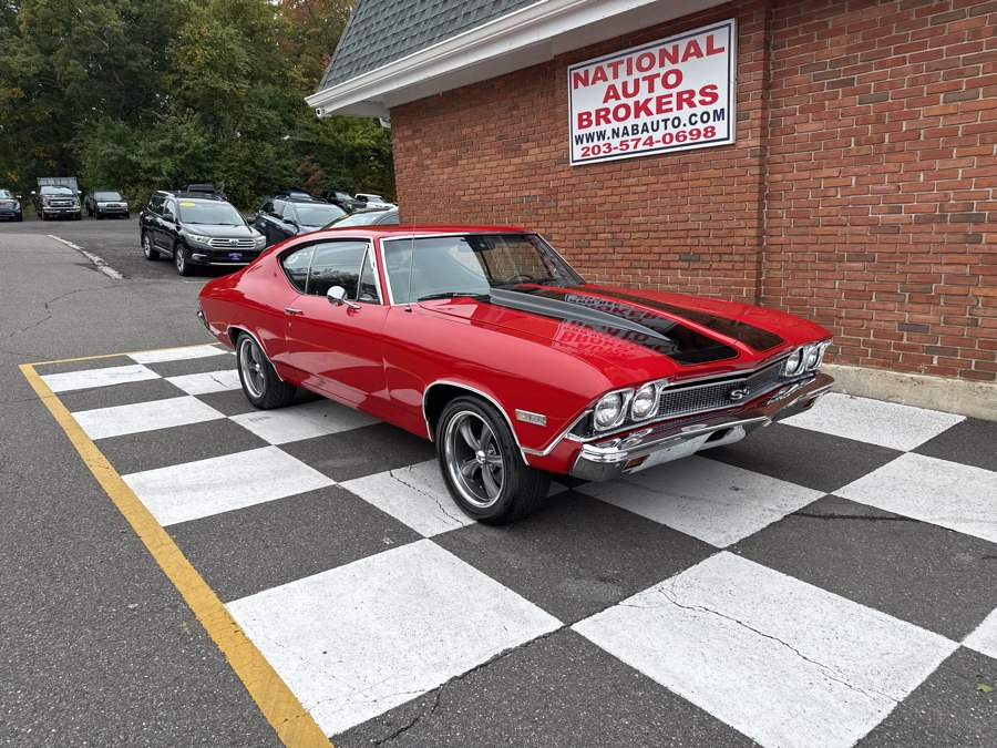 1968 Chevrolet Chevelle SS Trubute, available for sale in Waterbury, Connecticut | National Auto Brokers, Inc.. Waterbury, Connecticut