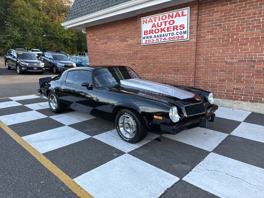 1977 Chevrolet Canaro 2dr Cpe Z28, available for sale in Waterbury, Connecticut | National Auto Brokers, Inc.. Waterbury, Connecticut