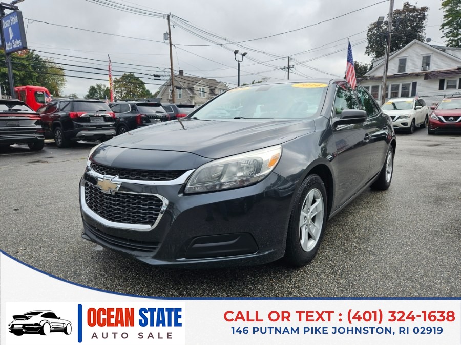 2014 Chevrolet Malibu 4dr Sdn LS w/1FL, available for sale in Johnston, Rhode Island | Ocean State Auto Sales. Johnston, Rhode Island