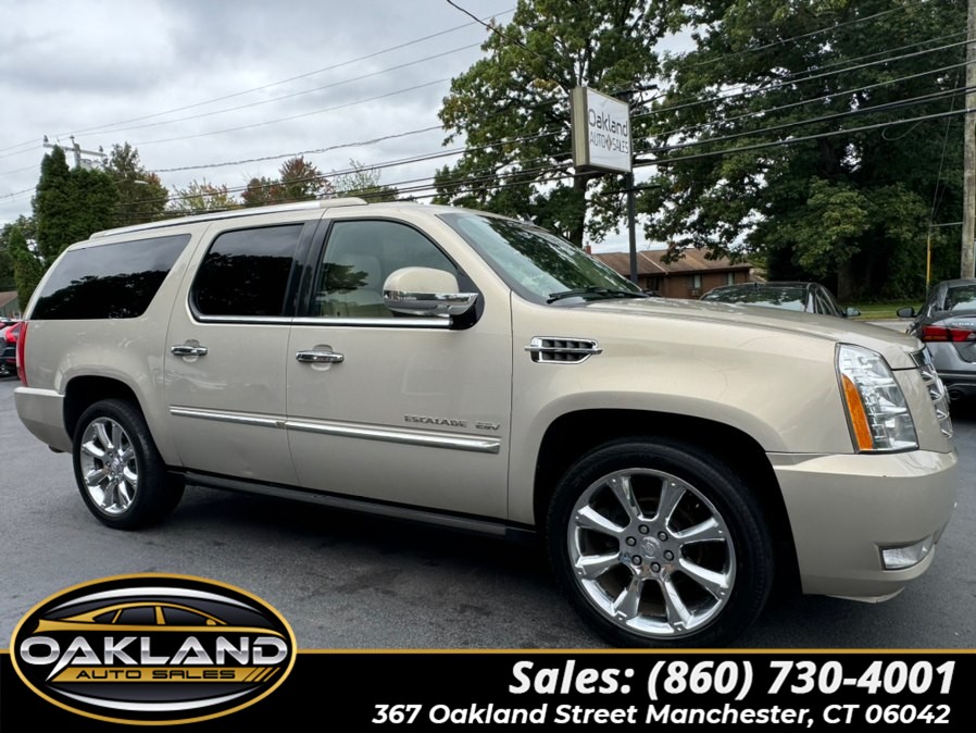 Used 2011 Cadillac Escalade ESV in Manchester, Connecticut | Oakland Auto Sales. Manchester, Connecticut