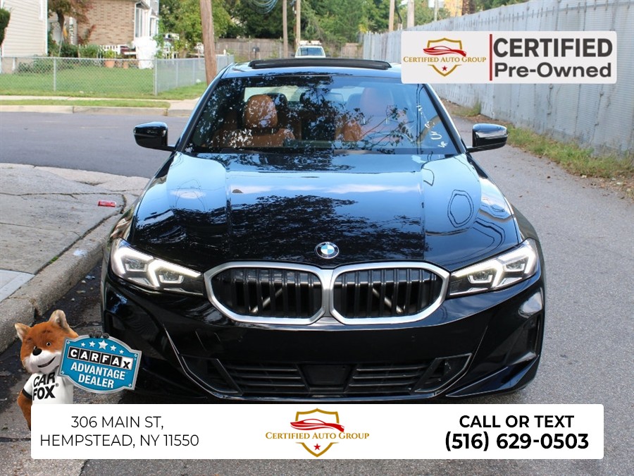 Used 2025 BMW 3 Series in Hempstead, New York | Certified Automotive Group. Hempstead, New York