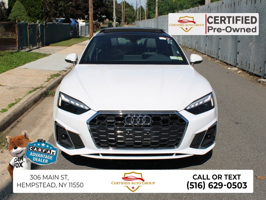 Used 2024 Audi A5 Sportback in Hempstead, New York | Certified Automotive Group. Hempstead, New York