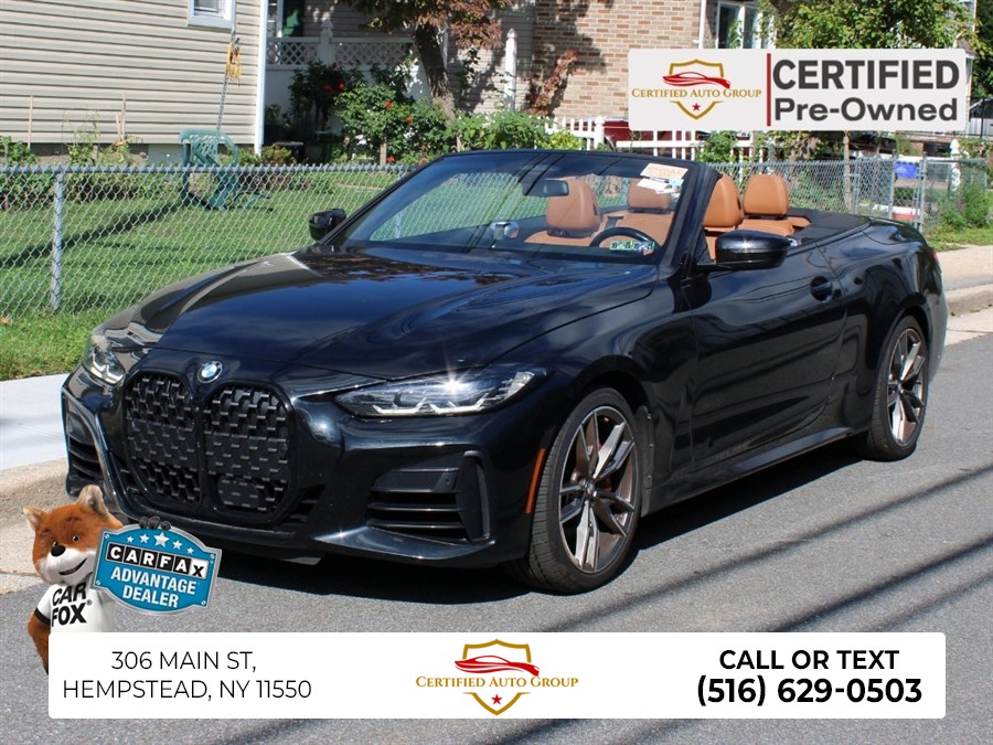 Used 2024 BMW 4 Series in Hempstead, New York | Certified Automotive Group. Hempstead, New York