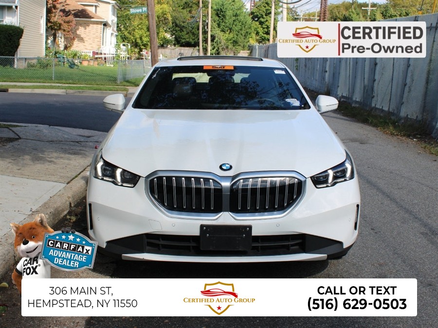 Used 2026 BMW 5 Series in Hempstead, New York | Certified Automotive Group. Hempstead, New York