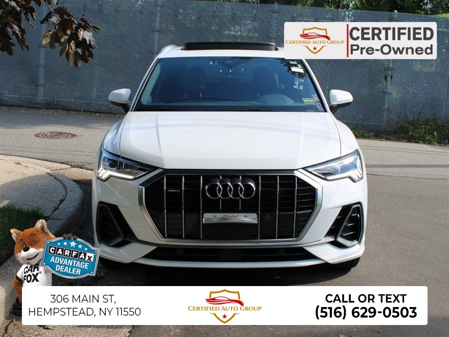 Used 2025 Audi Q3 in Hempstead, New York | Certified Automotive Group. Hempstead, New York