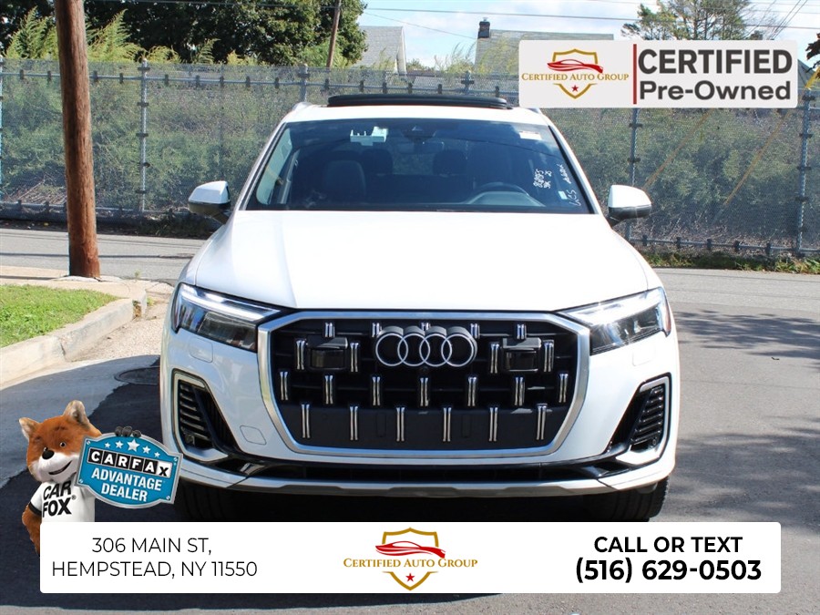Used 2025 Audi Q7 in Hempstead, New York | Certified Automotive Group. Hempstead, New York