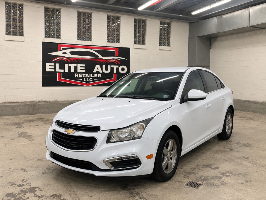 2016 Chevrolet Cruze Limited 4dr Sdn Auto LT w/1LT, available for sale in Bridgeton, New Jersey | Elite Auto Retailer, LLC. Bridgeton, New Jersey