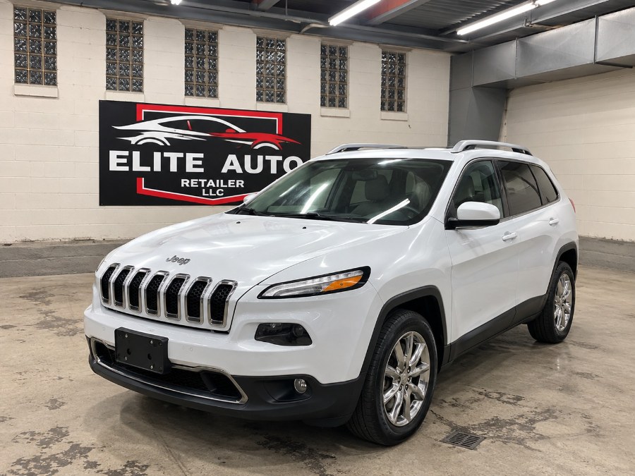 2016 Jeep Cherokee 4WD 4dr Limited, available for sale in Bridgeton, New Jersey | Elite Auto Retailer, LLC. Bridgeton, New Jersey
