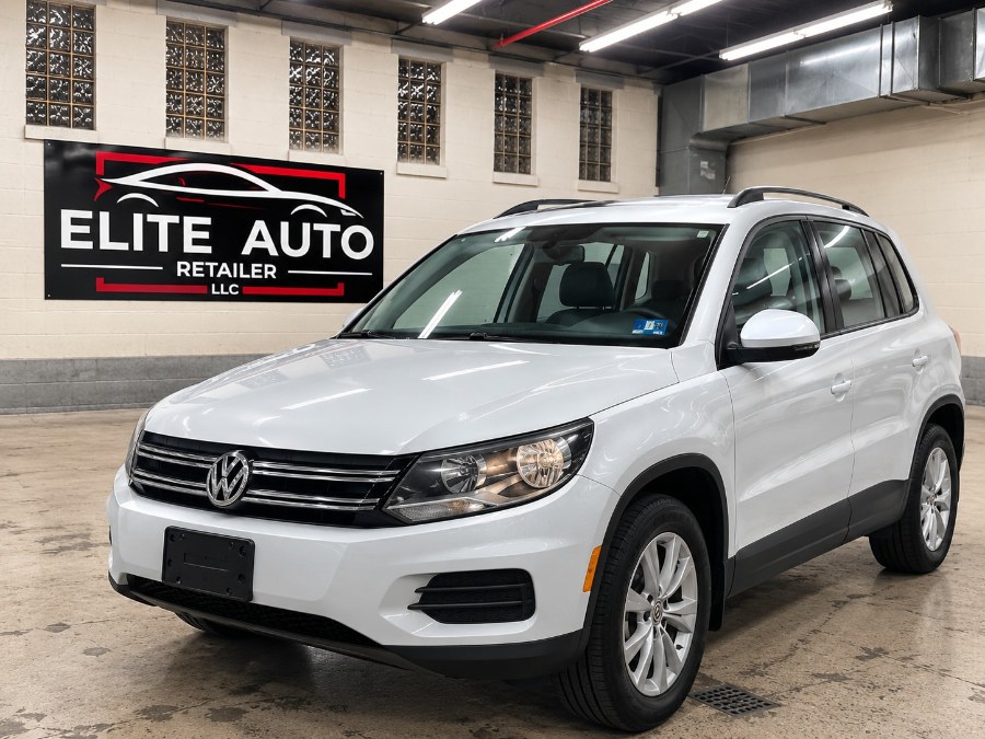 2017 Volkswagen Tiguan 2.0T S 4MOTION, available for sale in Bridgeton, New Jersey | Elite Auto Retailer, LLC. Bridgeton, New Jersey