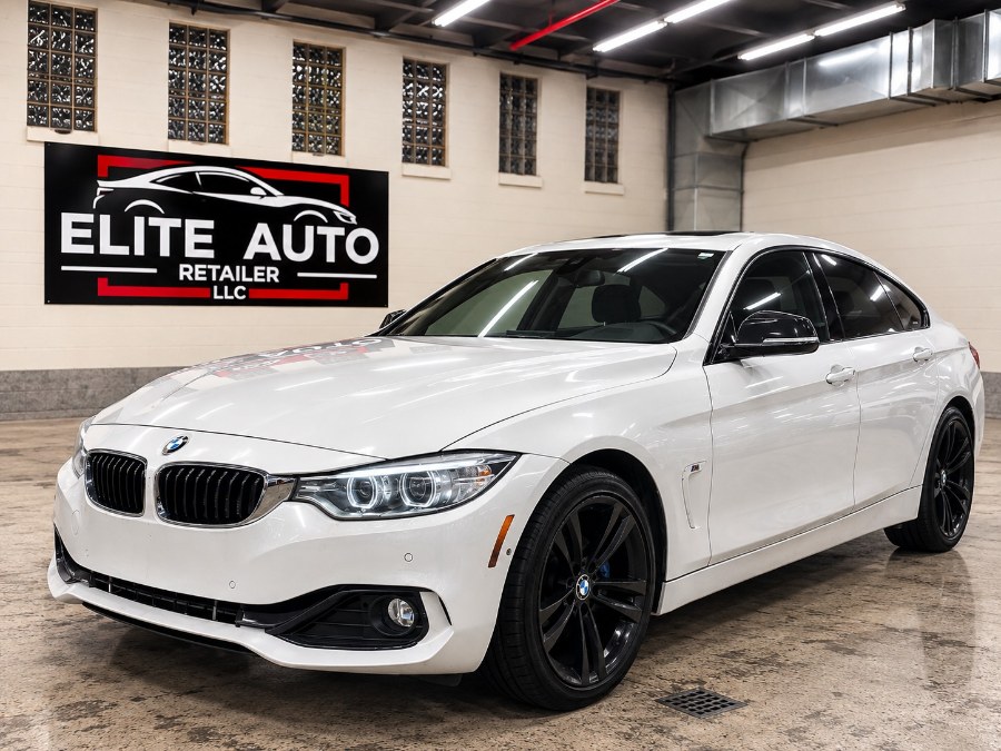 2015 BMW 4 Series 4dr Sdn 435i xDrive AWD Gran Coupe, available for sale in Bridgeton, New Jersey | Elite Auto Retailer, LLC. Bridgeton, New Jersey