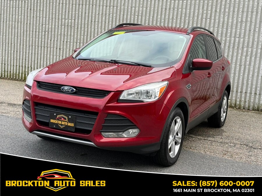 2016 Ford Escape 4WD 4dr SE, available for sale in BROCKTON, Massachusetts | Brockton Auto Sales Inc. BROCKTON, Massachusetts