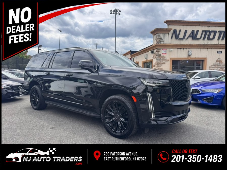 Used 2021 Cadillac Escalade ESV in East Rutherford, New Jersey | NJ Auto Traders. East Rutherford, New Jersey