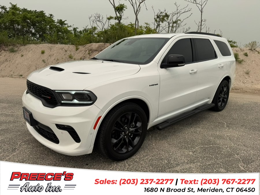Used 2023 Dodge Durango in Meriden, Connecticut | Preeces Auto Inc. Meriden, Connecticut