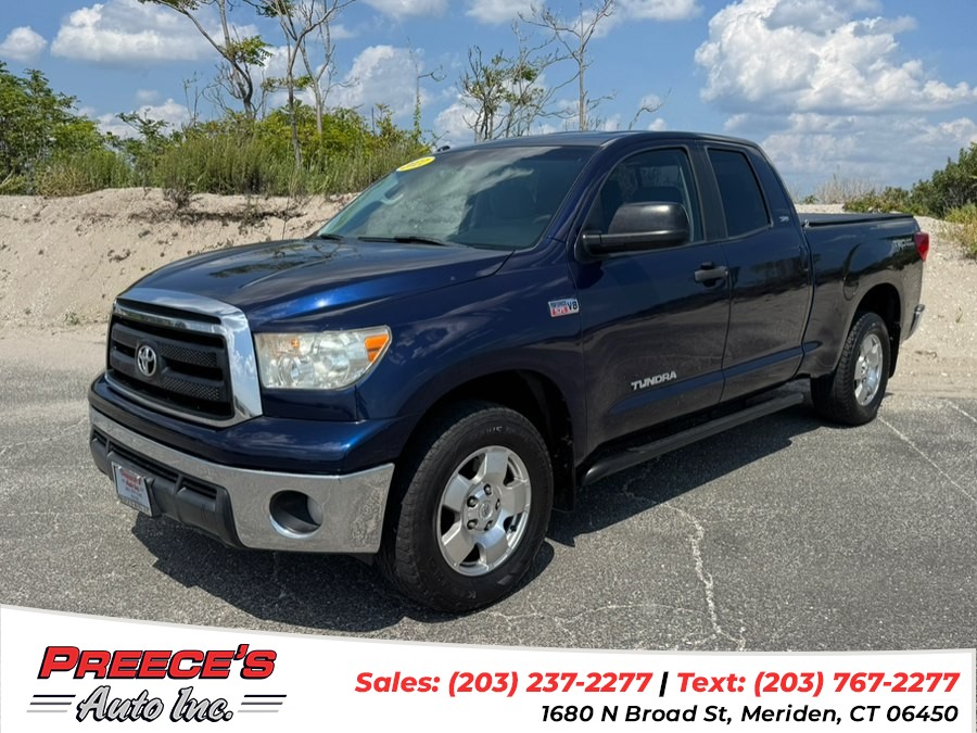 Used 2011 Toyota Tundra 4WD Truck in Meriden, Connecticut | Preeces Auto Inc. Meriden, Connecticut