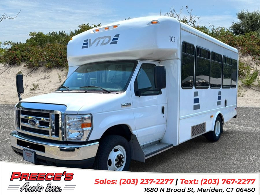 Used 2018 Ford E-Series Cutaway in Meriden, Connecticut | Preeces Auto Inc. Meriden, Connecticut