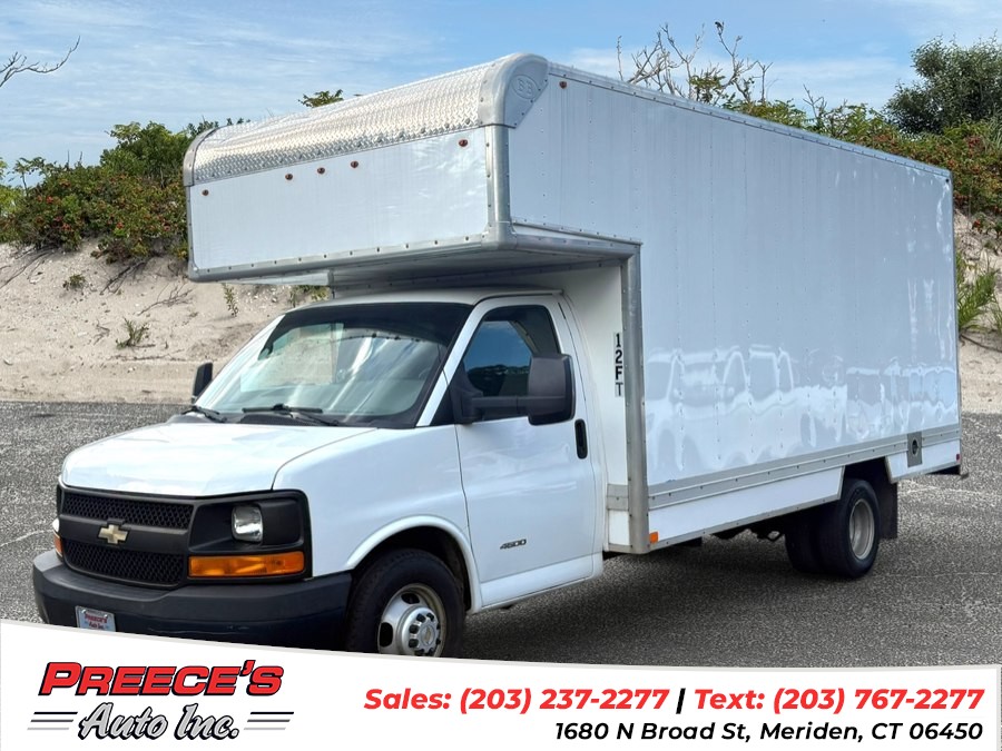 Used 2015 Chevrolet Express Commercial Cutaway in Meriden, Connecticut | Preeces Auto Inc. Meriden, Connecticut