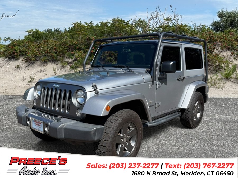 Used 2015 Jeep Wrangler in Meriden, Connecticut | Preeces Auto Inc. Meriden, Connecticut