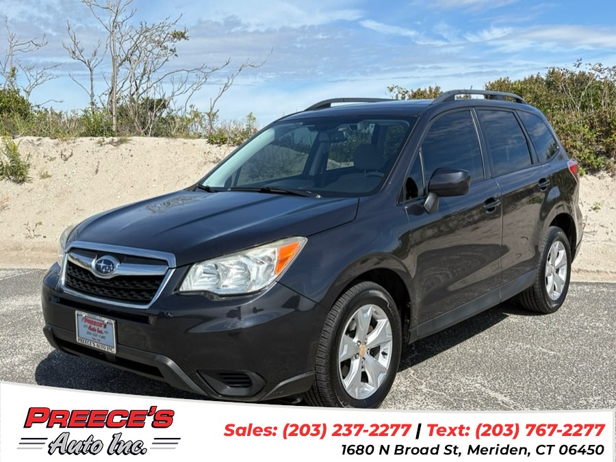 Used 2015 Subaru Forester in Meriden, Connecticut | Preeces Auto Inc. Meriden, Connecticut