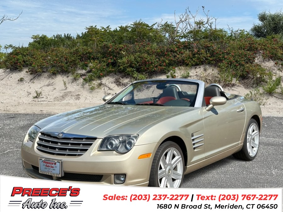 Used 2007 Chrysler Crossfire in Meriden, Connecticut | Preeces Auto Inc. Meriden, Connecticut