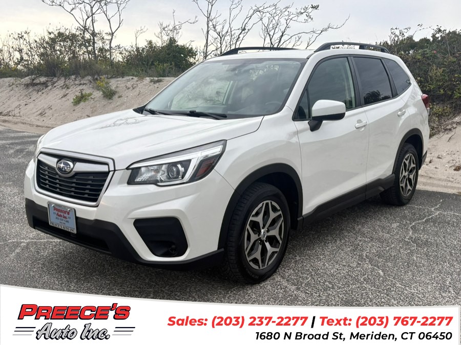 Used 2019 Subaru Forester in Meriden, Connecticut | Preeces Auto Inc. Meriden, Connecticut