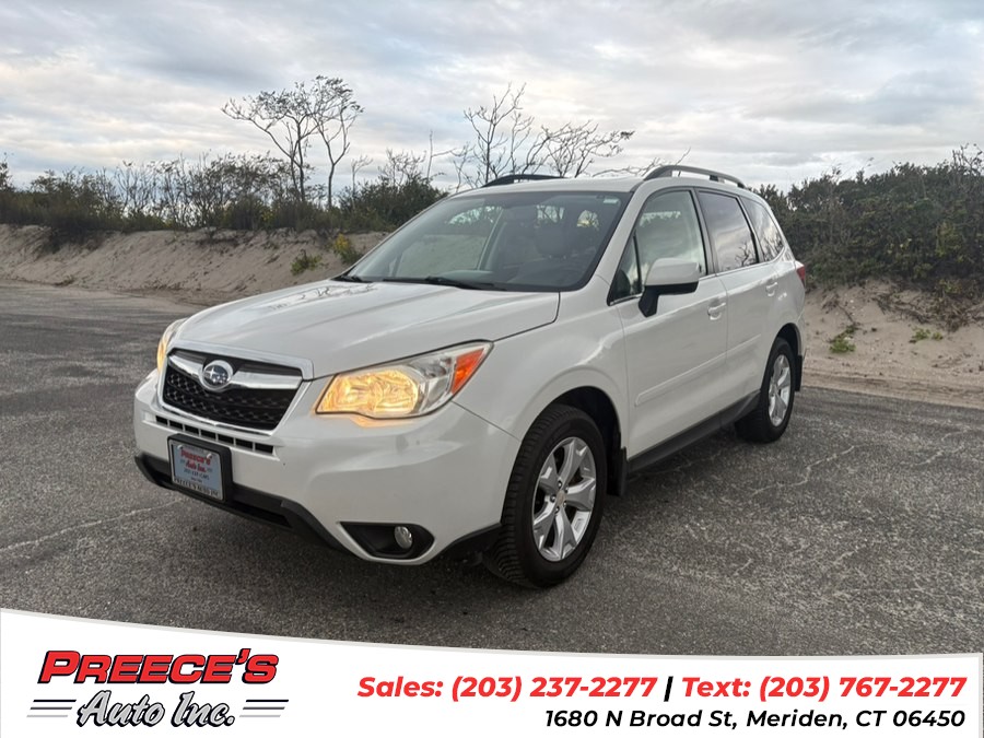 Used 2014 Subaru Forester in Meriden, Connecticut | Preeces Auto Inc. Meriden, Connecticut