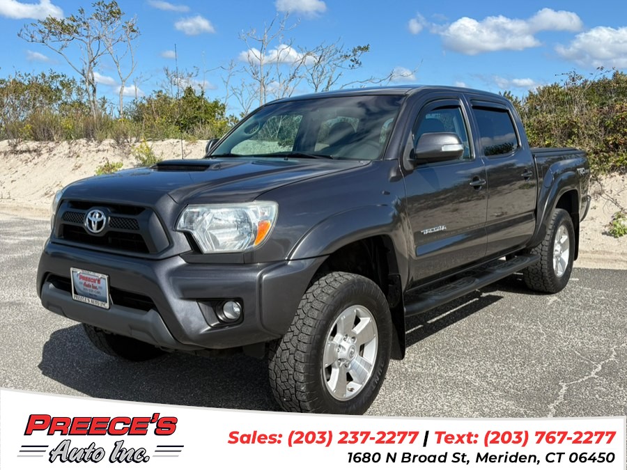 Used 2015 Toyota Tacoma in Meriden, Connecticut | Preeces Auto Inc. Meriden, Connecticut