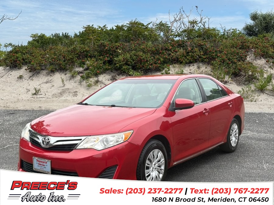 2014 Toyota Camry 2014.5 4dr Sdn I4 Auto LE (Natl), available for sale in Meriden, Connecticut | Preeces Auto Inc. Meriden, Connecticut