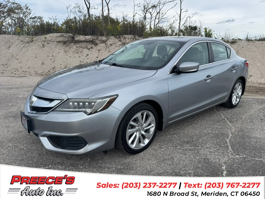2017 Acura ILX Sedan w/Premium Pkg, available for sale in Meriden, Connecticut | Preeces Auto Inc. Meriden, Connecticut