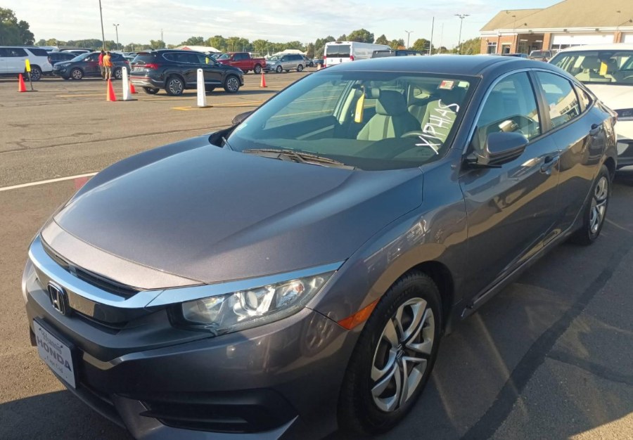 2018 Honda Civic Sedan LX CVT, available for sale in Meriden, Connecticut | T E A M Auto Center. Meriden, Connecticut