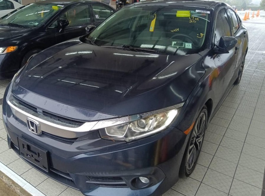 2017 Honda Civic Sedan EX-T CVT, available for sale in Meriden, Connecticut | T E A M Auto Center. Meriden, Connecticut