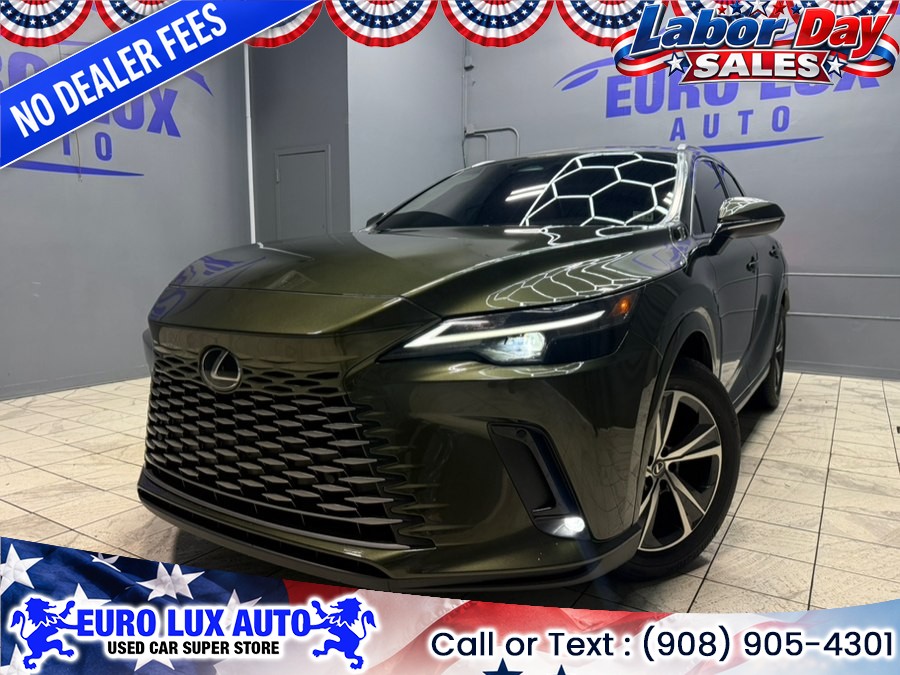2023 Lexus RX RX 350 PREMIUM Auto, available for sale in Hillside, New Jersey | Euro Lux Auto. Hillside, New Jersey