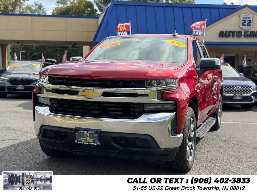 Used 2019 Chevrolet Silverado 1500 in Green Brook Township, New Jersey | Route 22 Auto Group. Green Brook Township, New Jersey