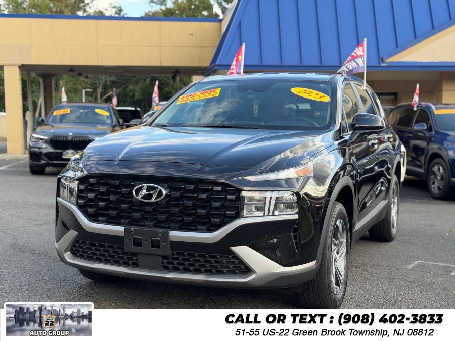 Used 2023 Hyundai Santa Fe in Green Brook Township, New Jersey | Route 22 Auto Group. Green Brook Township, New Jersey