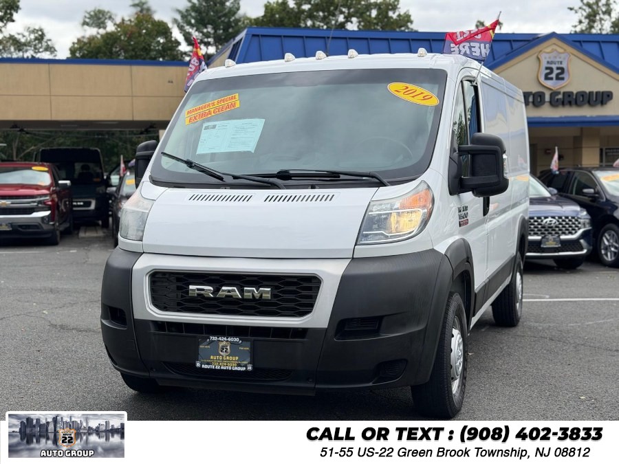 Used 2019 Ram ProMaster Cargo Van in Green Brook Township, New Jersey | Route 22 Auto Group. Green Brook Township, New Jersey