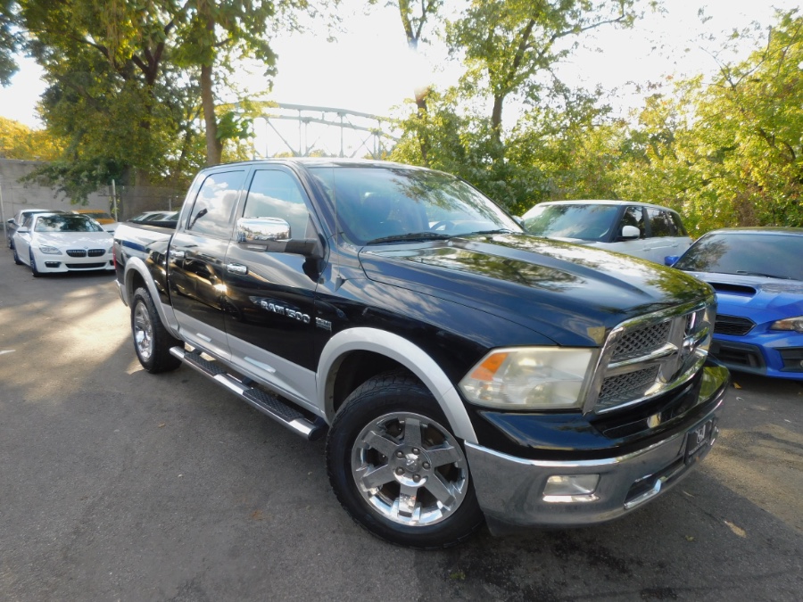 2012 Ram 1500 4WD Crew Cab 140.5" Laramie, available for sale in Paterson, New Jersey | Soliman Motors. Paterson, New Jersey