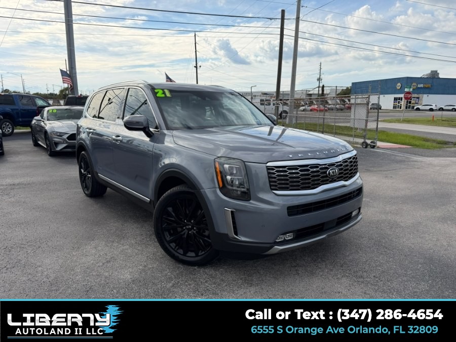 Used 2021 Kia Telluride in Orlando, Florida | Liberty Autoland II LLC. Orlando, Florida