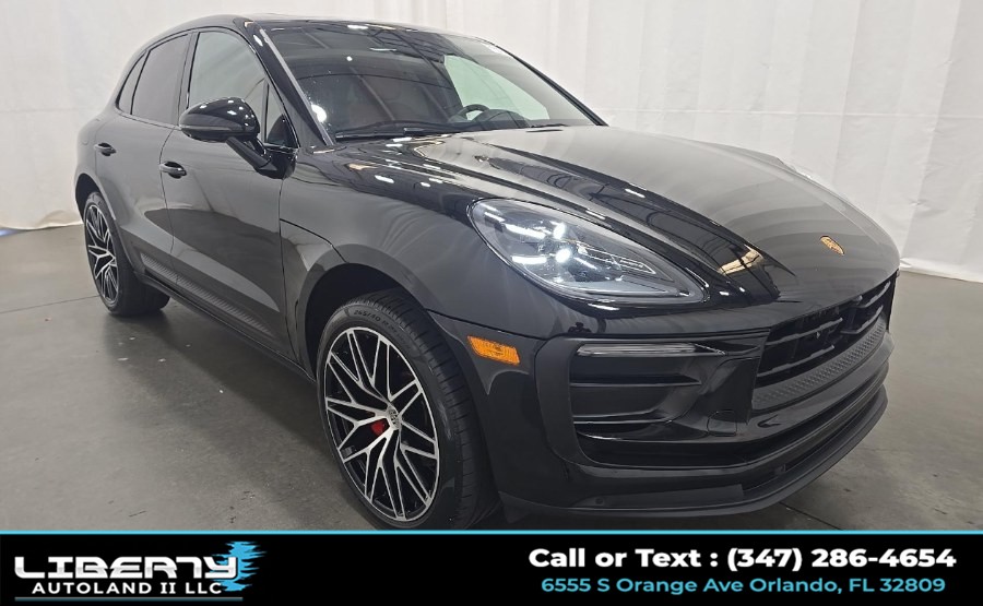 2024 Porsche Macan AWD, available for sale in Orlando, Florida | Liberty Autoland II LLC. Orlando, Florida