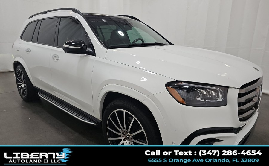 2024 Mercedes-Benz GLS GLS 450 4MATIC SUV, available for sale in Orlando, Florida | Liberty Autoland II LLC. Orlando, Florida