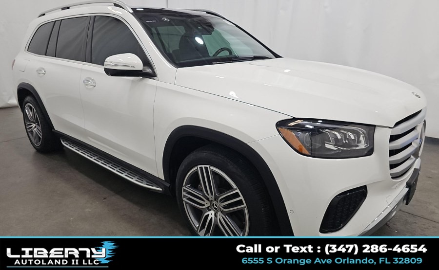 2024 Mercedes-Benz GLS GLS 450 4MATIC SUV, available for sale in Orlando, Florida | Liberty Autoland II LLC. Orlando, Florida