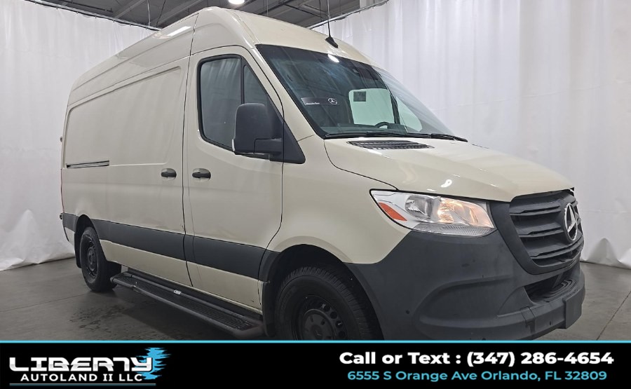 2023 Mercedes-Benz Sprinter Cargo Van 2500 Standard Roof I4 Diesel 144" RWD, available for sale in Orlando, Florida | Liberty Autoland II LLC. Orlando, Florida